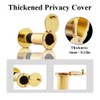 Security Peephole Door Viewer with with 16mm (5/8") Drill Bit,