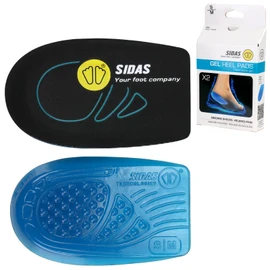 Sidas Heel Pads L/XL 10.2 - 11.2 inches (26.0 - 28.5 cm) Gel Heel Pads (Gel Heel Pads) 3133331 2-piece set