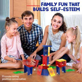 StrongSuit - The Tower of Self Esteem | Therapy Games for Teens and Kids, School Counselor & Therapist Tools for Social Skills & Emotion Regulation