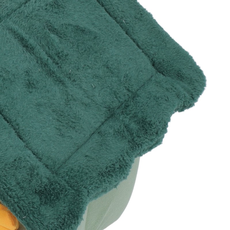 Pet Bed House Soft Warm Cat Bed Cave Detachable Cozy
