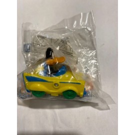 McDonald's 1992 Looney Tunes Quack Up Cars McDonalds Happy Meal - Daffy splitting sportster