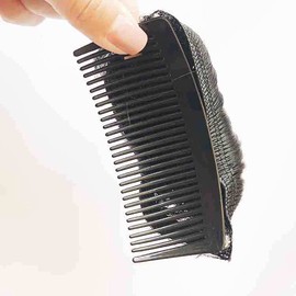 JIHUOO Pack of 2 Hair Bump It Up Volume Hair Base Hair Cushion Hair Bump Up Comb Hair Pad Accessories for Women Girls