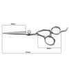 Brand: Aolanduo, 6 inch scissor for beauty students, Japanese 440C