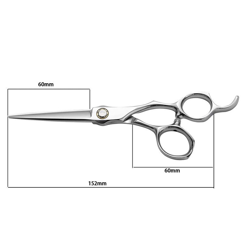 Brand: Aolanduo, 6 inch scissor for beauty students, Japanese 440C