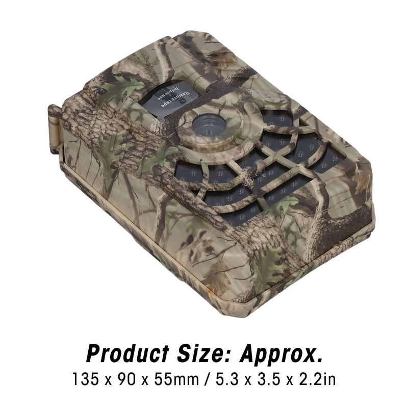 Hunting Trail Camera 720P HD 120 Degrees Lens Outdoor Wildlife