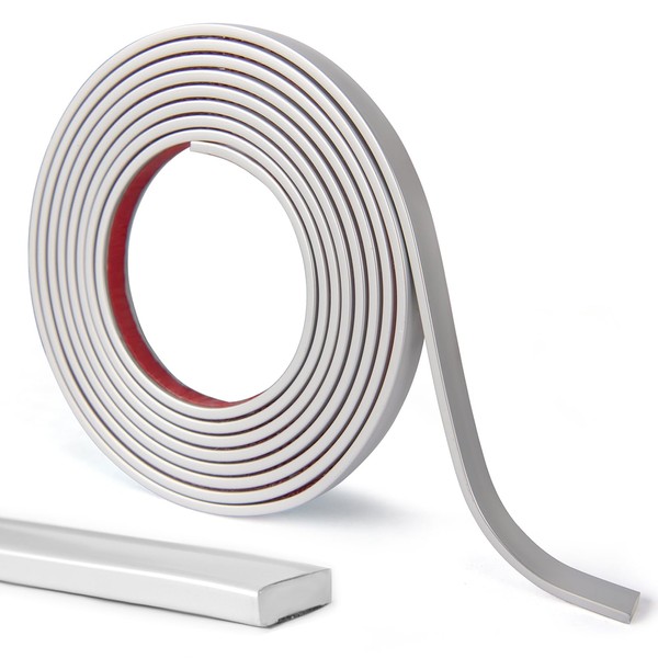 LONGKING 10 ft Peel and Stick Trim, Molding Trim for