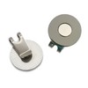 Adhere Golf Hat Clip Golf Ball Marker Holder Magnetic Golf
