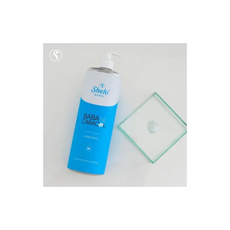 Baba De Caracol Shelo Regenerador Crema Corporal 950ml
