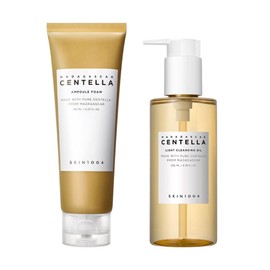 MADAGASCAR CENTELLA DOUBLE CLEANSING DUO SKIN 1004