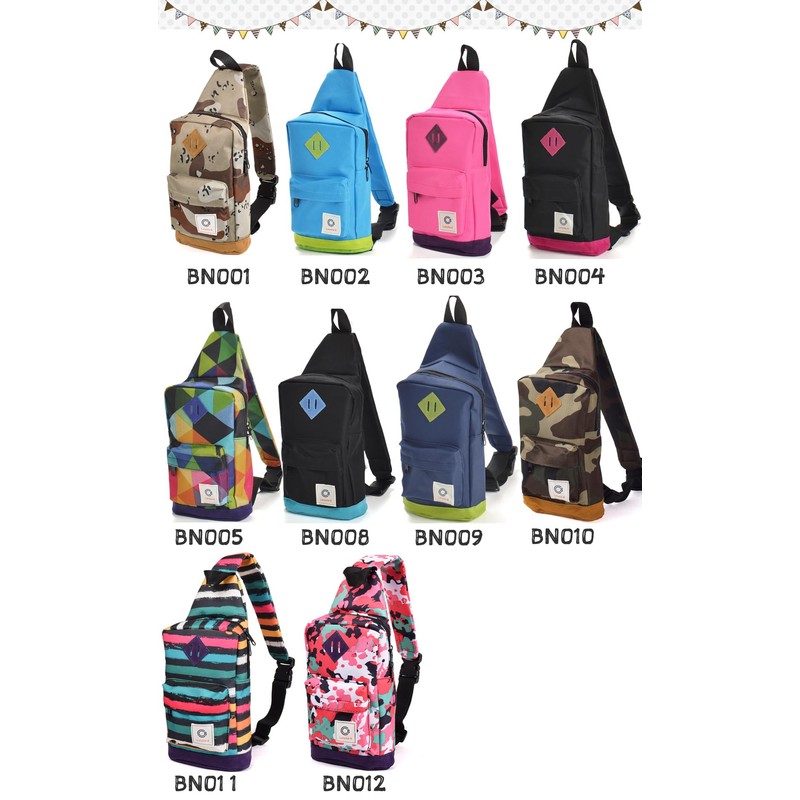 Lelotte BODY-NYL Kids' Body Bag, Crossbody Bag, Lightweight, Shoulder Bag,