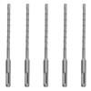 SDS Plus Rotary Hammer Drill Bit 5Pcs 5/32 in. x