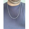HarlemBling Real Solid 925 Sterling Silver Chain - Men's Women's