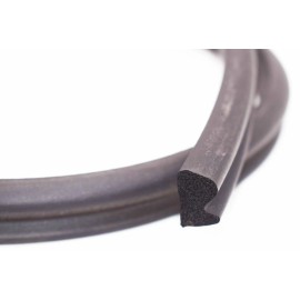 Jeepsterman Front Hood Rubber Weather Seal Kit, 1950-1963, Willys Jeepster, Station Wagon, T