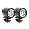 X-Style Motorcycle Headlight, Auxiliary Light, 60 W, LED Fog Lamp,
