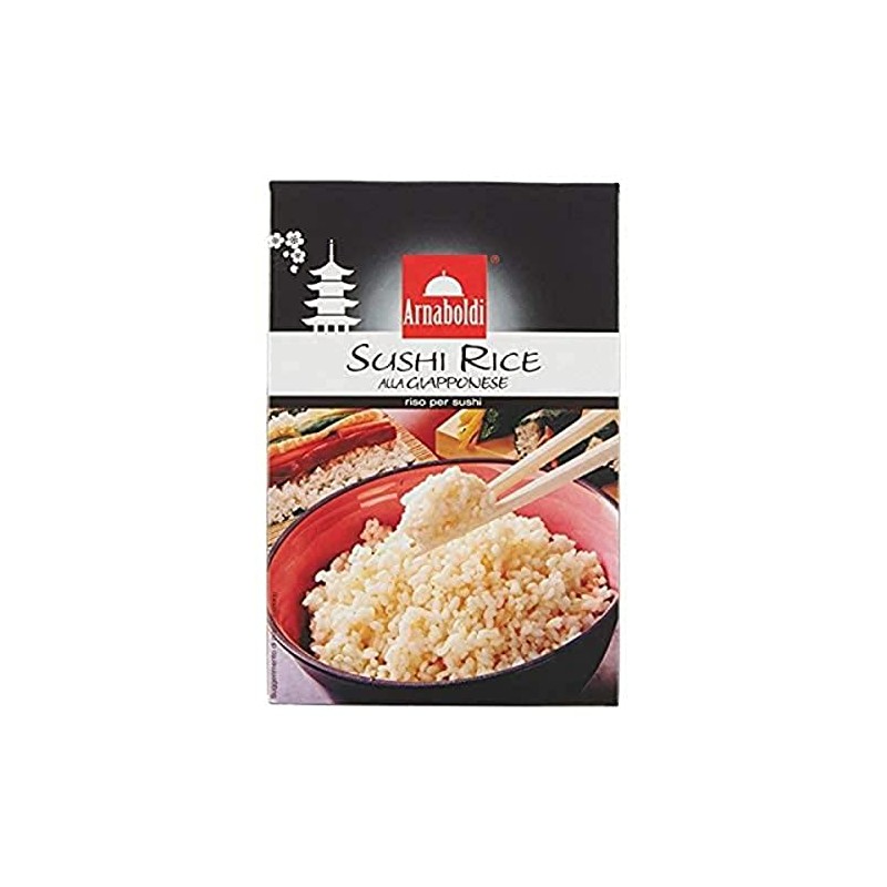Arnaboldi Riso per Sushi alla Giapponese, Sushi Rice [1 Confezione