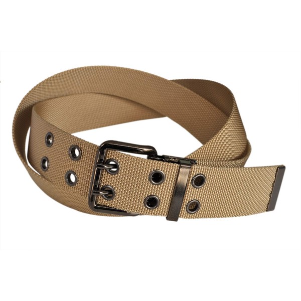 [KASAJIMA] 1.6 inches (40 mm) Nylon 2 Pin Work Belt,