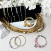 Exway 20 Pcs Elastic Charm Bracelet Chain Stainless Steel Cable