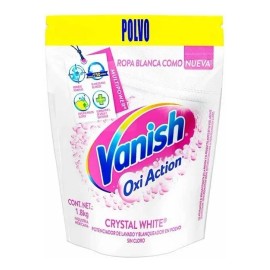 2 Pza Quitamanchas Vanish Oxi Action Crystal White En Polvo