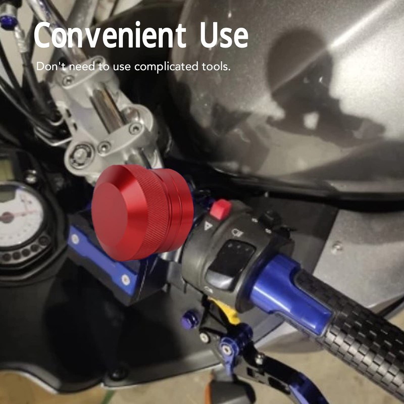 CHICIRIS Rugged Motorcycle Chain Lubricator with Easy Install, Great for