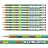 24 Reading Award Childrens Pupils School Teachers Reward Pencils Primary