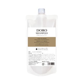 Hitoko no Shizuku Doro Shampoo, 13.5 fl oz (400 ml) Refill