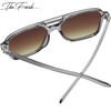 The Fresh Vintage Retro 70s Safaris Sunglasses Women Men Classic