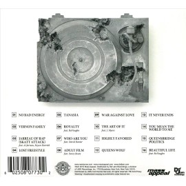 NAS LOST TAPES II NEW CD