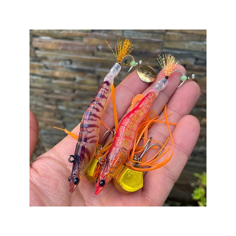 LITTLE JACK Little Jack EBINEM Ebinem (30g, 04 RED PRAWN