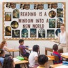 Reading Bulletin Board Set Positive Classroom Decorations Reading is A