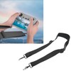 Drone Controller Lanyard Nylon Cloth Aluminum Alloy Black Shoulder Use