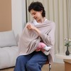 Seejoy Multi-use Nursing Cover for Breastfeeding, 360°Full Coverage Nursing Poncho,