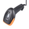 1D 2D Barcode Scanner Wired Multifunctional QR Code Scanner Reader