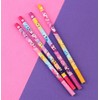 MSGlobal (2 Pack, Random Package) Catch Teenieping Pencils, 2B Hexagonal
