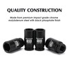 MIXPOWER 21 Pieces 3/4'' Drive Deep Jumbo Impact Socket Set,SAE(7/8''-2''),6