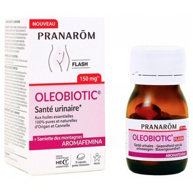 Pranarôm Aromafemina Oleobiotic Urinary Health 15 Capsules