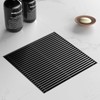 Sharpeye 8 Inch Square Shower Drain with Removable Wedge Wire