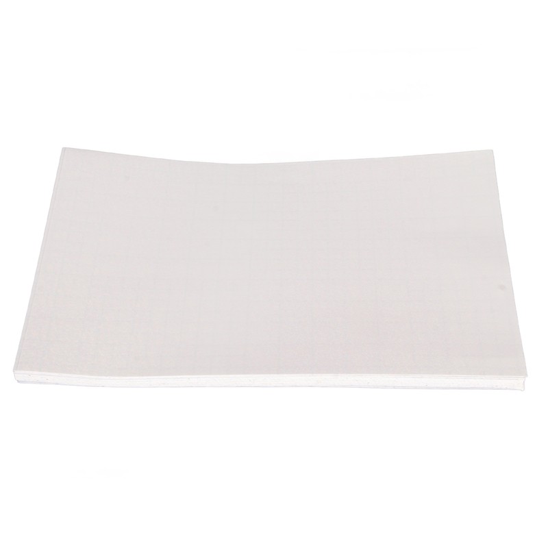 50 Sheets A4 Holographic Cold Laminate Sheet Self Adhesive Waterproof