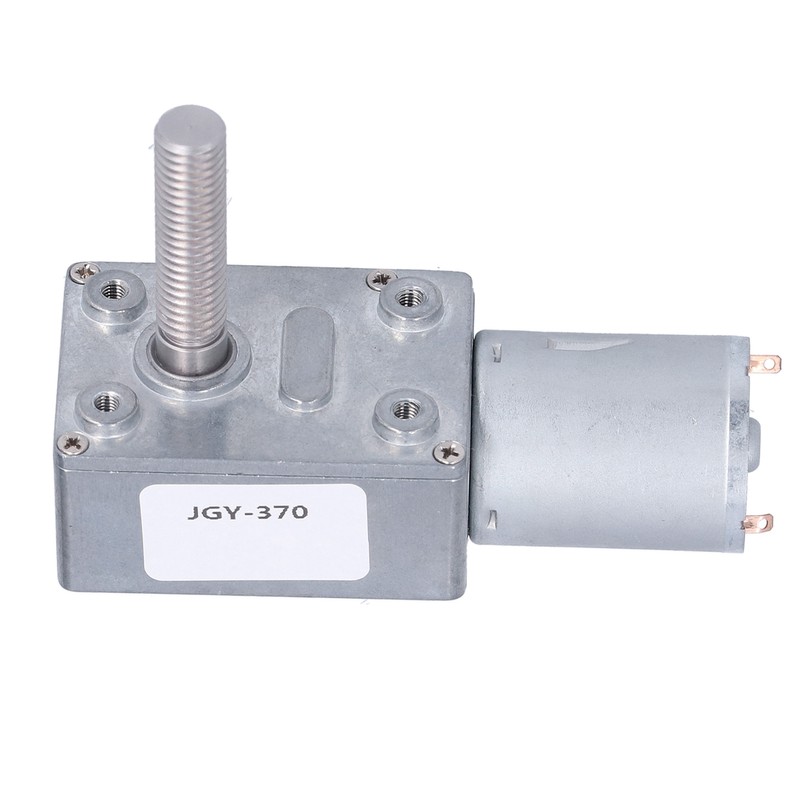 Worm Gear Motor Silent Durable Wearproof Rustproof High Thermal Conductivity