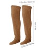 Thicken Long Socks Polyester Women Winter Warm Soft Stockings Warmer