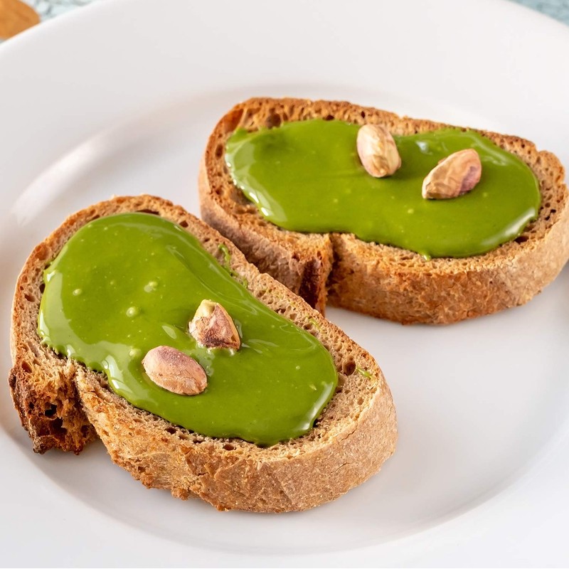 Sanniti Rex Italian Cream of Pistachio Nut Spread, 7.05 Ounce
