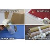 BOMEI PACK 3-Pack Mono Filament Strapping Tape 5.5mil x 2Inch