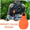 Abaodam Portable Small Squeeze Whistle Bright Design Outdoor Survival Whistle