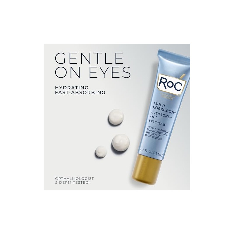 RoC Multi Correxion 5-in-1 Eye Cream, 0.5 Fluid Ounce