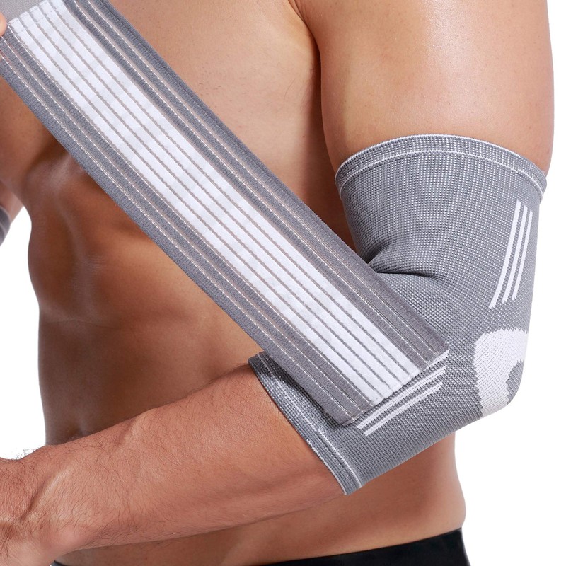 NeoTech Care Elbow Support Brace, Gray (Size S, 1 Unit)