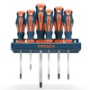 Presch Screwdriver Set TX 6 Pieces with Wall Mount –
