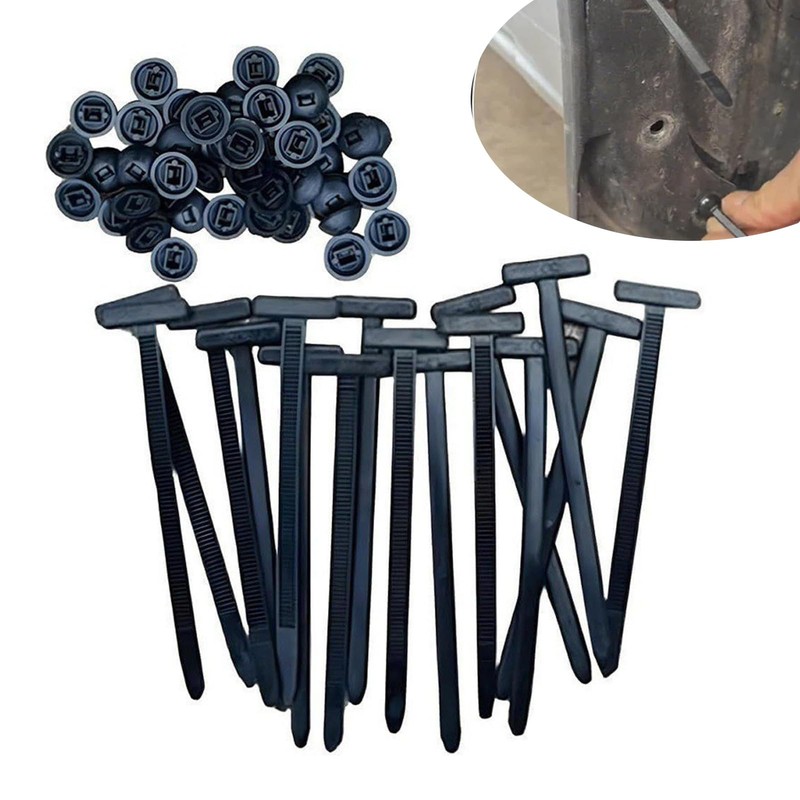 NEW Nylon Universal Cable Ties, Heavy Duty Self-Locking Zip Ties,