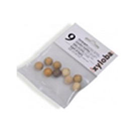 Xyloba Marble Run wooden marbles