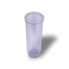 Dual Whole House Water Filter System, Transparent Standard Housings, Presser