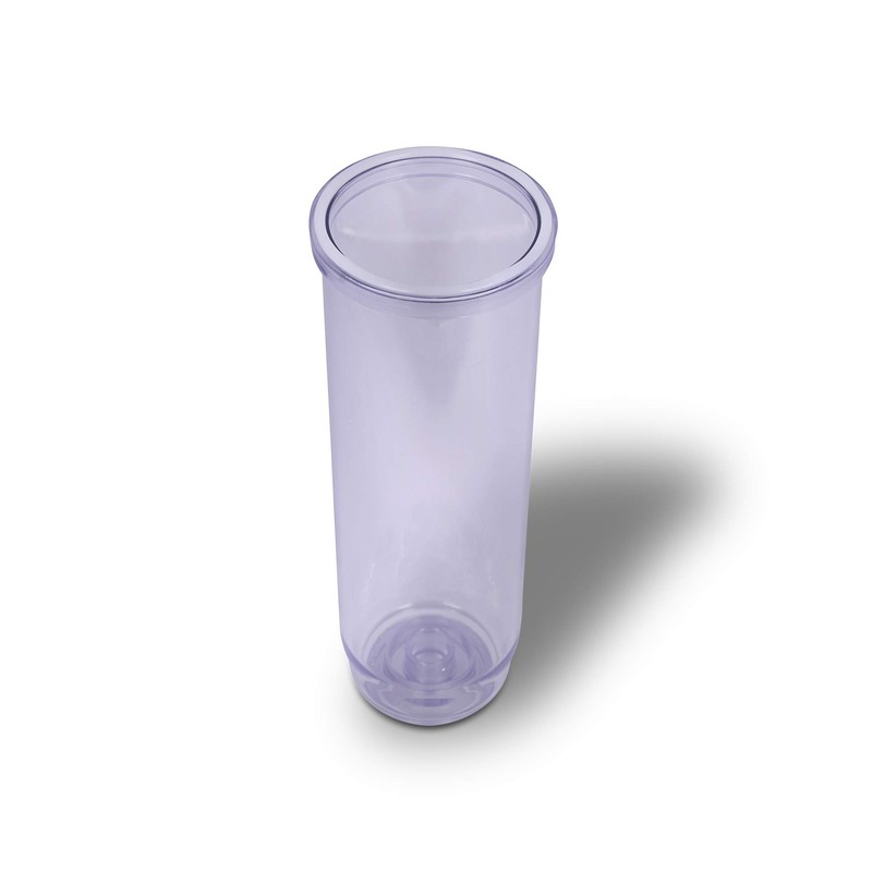Dual Whole House Water Filter System, Transparent Standard Housings, Presser
