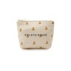 Gelato Pique PWGB252581 BEG Variation Tissue Pouch, beige, BEG
